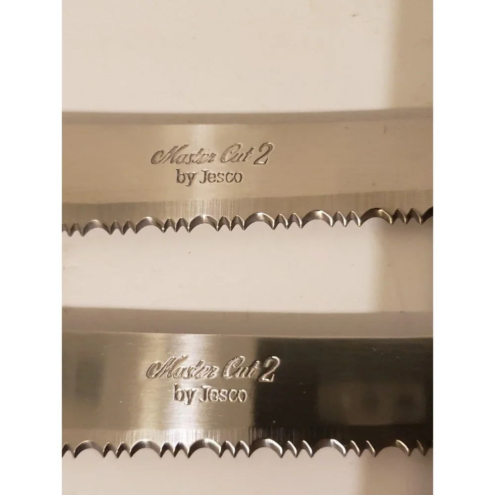 Lot Of 2 Master Cut 2 By Jesto‎ Knives Knife Set Mastercut Carve And Serve